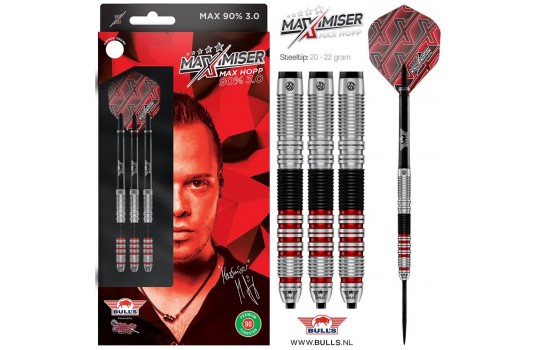 Max Hopp 90% 3.0 23 gram Steeltip (Preview 1)