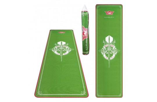 Bulls Carpet Mat Green 241x67 cm