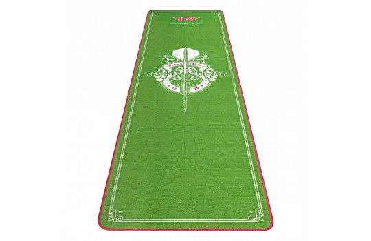 Bulls Carpet Mat Green 241x67 cm