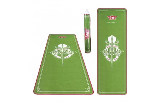 Bulls Carpet Mat Green 241x80 cm