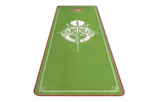 Bulls Carpet Mat Green 241x80 cm