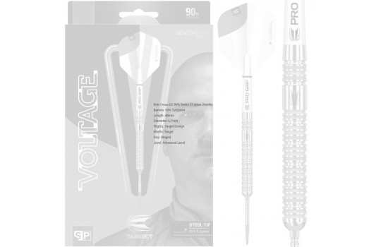 Rob Cross G2 90% Swiss 23 gram Steeltip