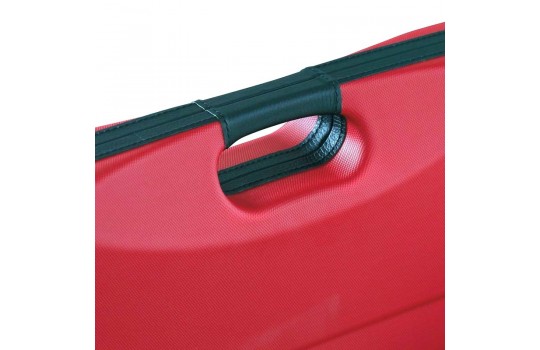 Cue Case Longoni Diablo 2B-4S Red
