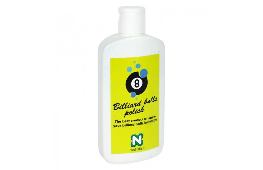 Polishing Longoni Billiard Balls Polish