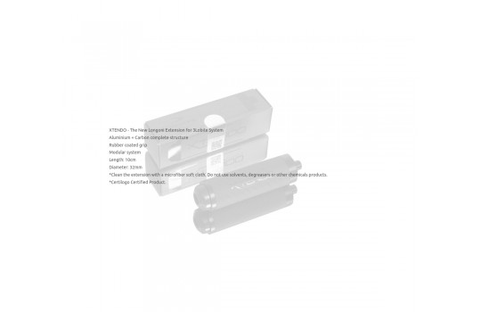 Longoni Xtendo Carbon - 3Lobite 10cm - VIDEO