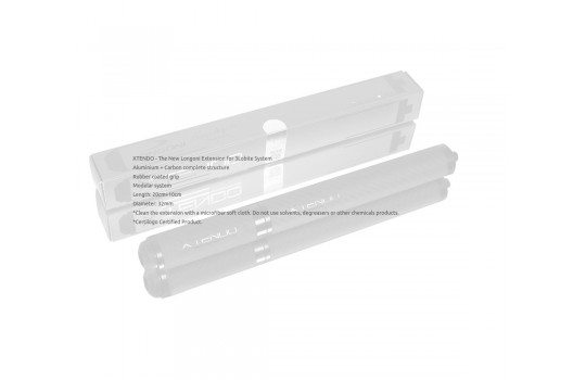 Longoni Xtendo Carbon - 3Lobite 20cm+10cm - VIDEO
