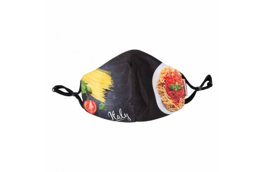 Face Mask Spaghetti