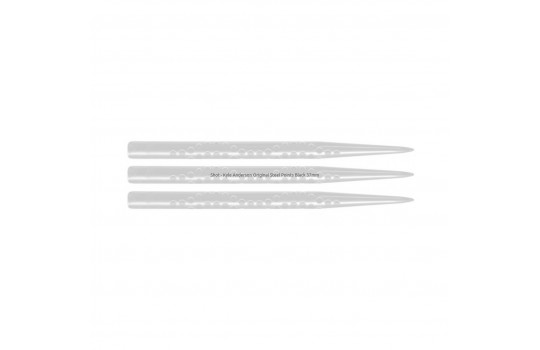 Shot Kyle Anderson Original Steel Points Black 37mm