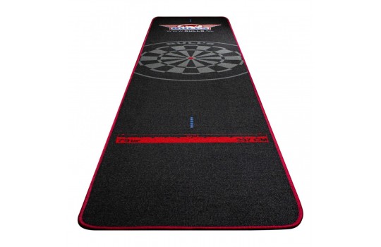 Bulls Carpet Dart Mat Black-R 300 x 65cm 2020 Design