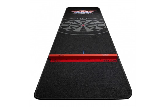 Bulls Carpet Dart Mat Black-B + Oche 300 x 65cm 2020 Design