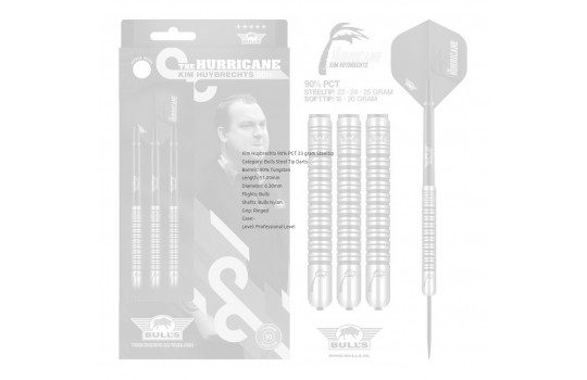 Kim Huybrechts 90% PCT 23 gram Steeltip