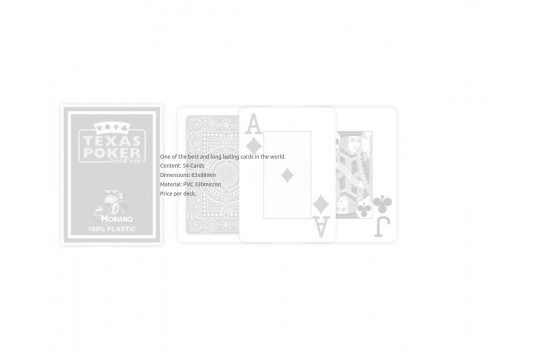 Modiano Cards Black Jack 2 Jumbo Index Red 