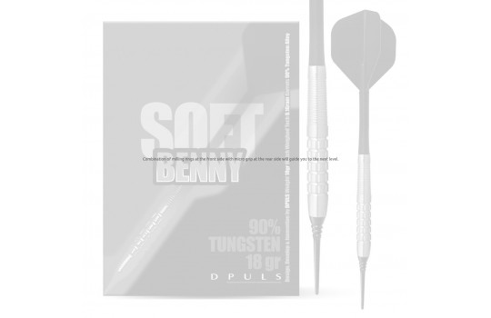 Benny 90% by DPuls Tungsten 18gr Soft Tip