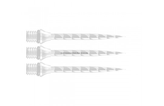 Shark Conversion Point Silver 32.5+5 mm
