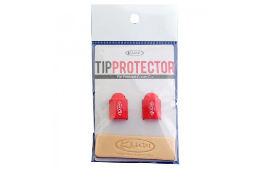 Tip Protector Kamui Red 2pcs (Pool)