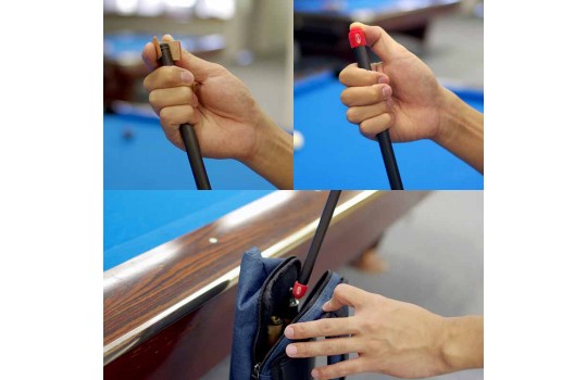 Tip Protector Kamui Black 2pcs (Pool)