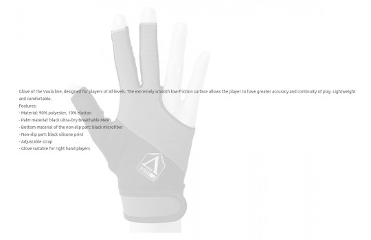 Glove Vaula DX TG XLarge