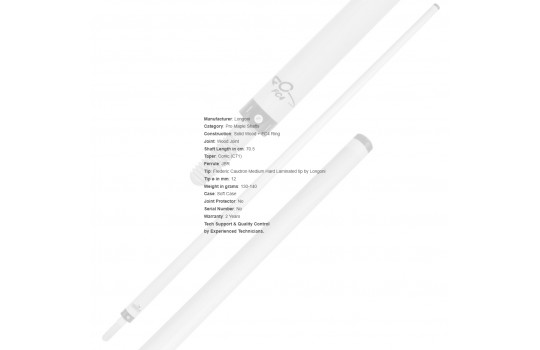 Shaft Longoni FC4 Frederic Caudron C71 W/J (Preview 4)