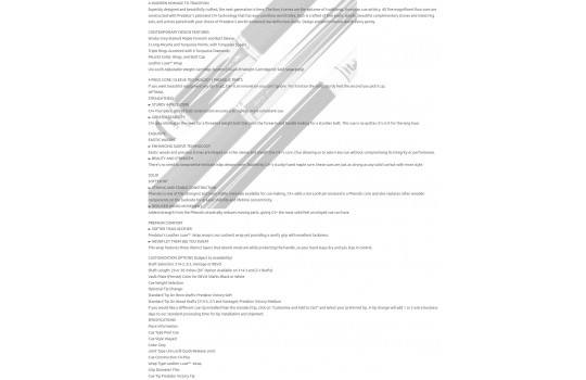 Κοντάκι Στέκας Predator Ikon 4-1 (Preview 5)