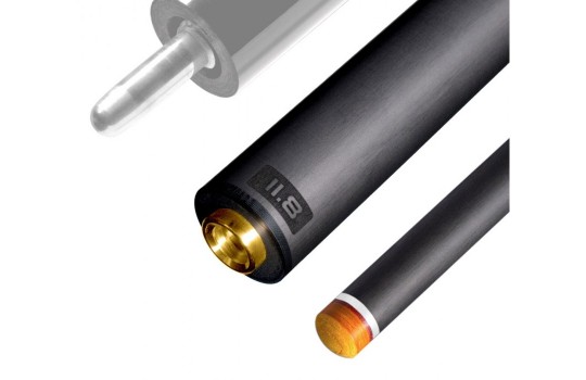 Φλες Στέκας Predator Revo 11.8 Uniloc White Vault Plate (Preview 1)