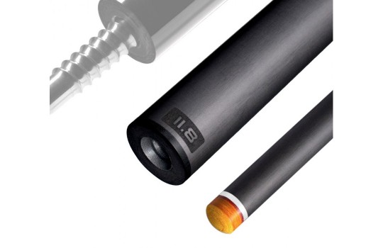 Shaft Predator Revo 11.8 Radial Pin White Vault Plate (Preview 1)