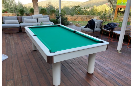 Longoni Devil White 7,5ft (Table Top)