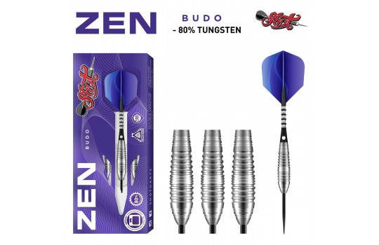 Zen Budo 80% 23 gram Steeltip