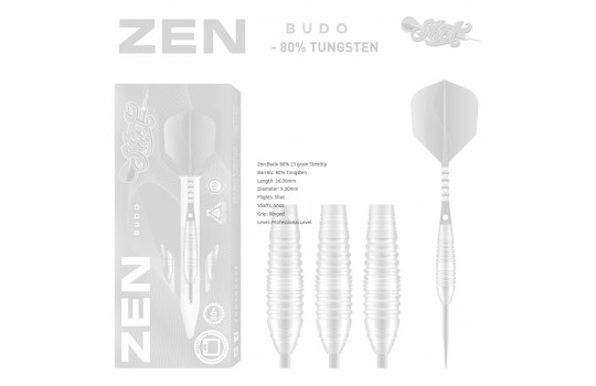 Zen Budo 80% 23 gram Steeltip