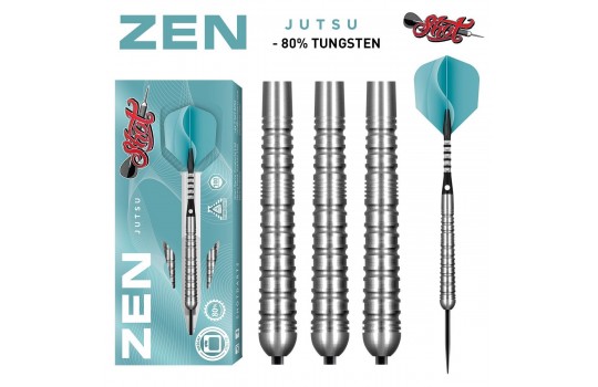 Zen Jutsu 80% 23 gram Steeltip