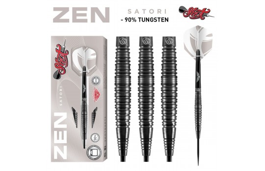 Zen Satori 90% 23 gram Steeltip (Preview 1)