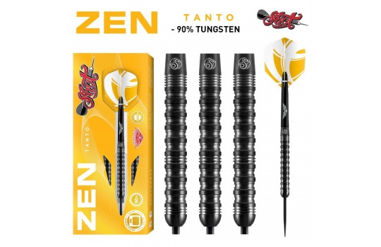 Zen Tanto 90% 25 gram Steeltip (Preview 1)