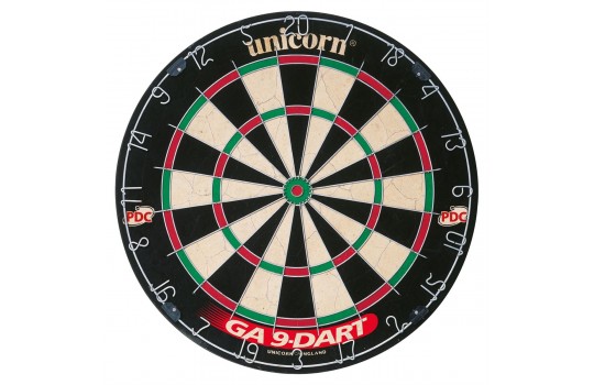 Gary Anderson Cabinet Dartboard Set