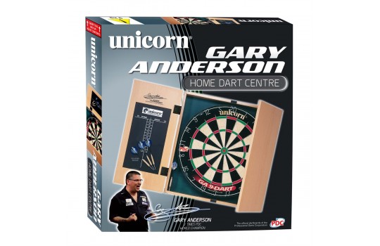 Gary Anderson Cabinet Dartboard Set