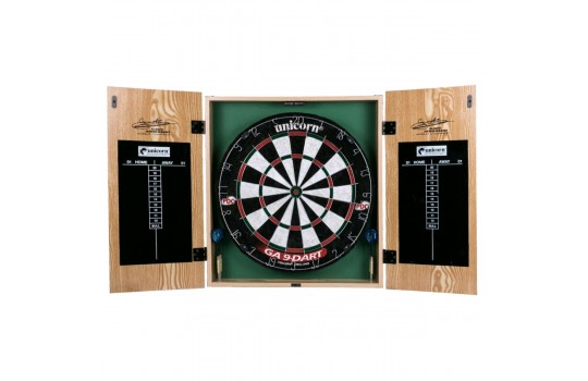 Gary Anderson Cabinet Dartboard Set