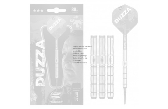 Glen Durrant 80% 20g Softtip (Preview 4)