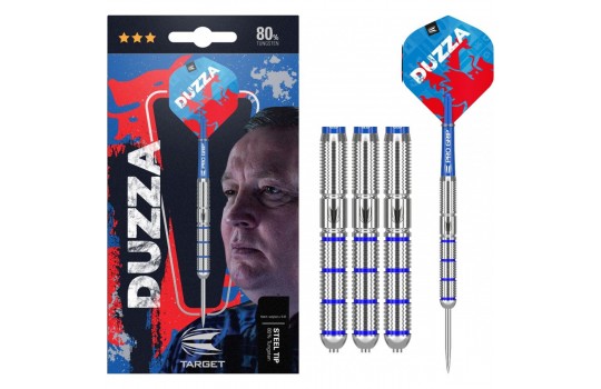 Glen Durrant 80% 21g Steeltip