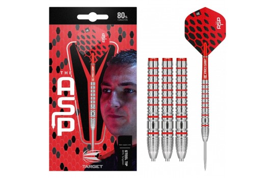 Nathan Aspinall 80% 22g Steeltip