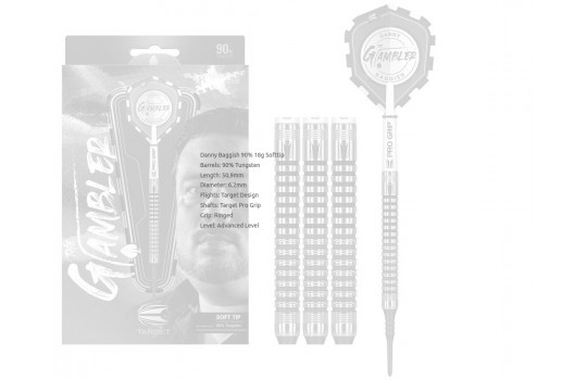 Danny Baggish 90% 18g Softtip (Preview 4)