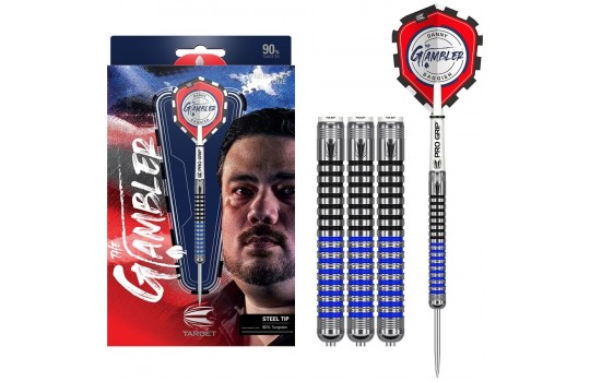 Danny Baggish 90% 21g Steeltip (Preview 2)