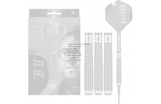 Stephen Bunting G4 90% 18g Softtip (Preview 4)