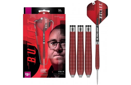 Stephen Bunting G4 90% Swiss 12g Steeltip