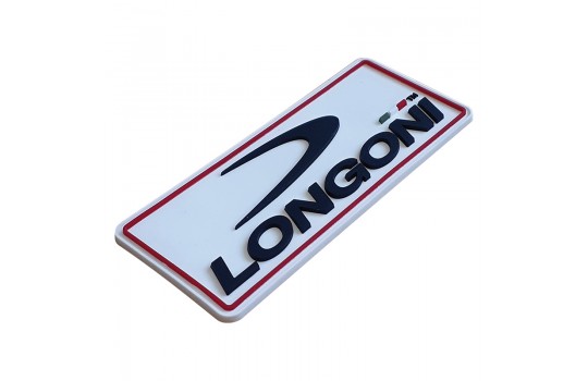 Patch Longoni Rubberized 8,5x3,5 cm