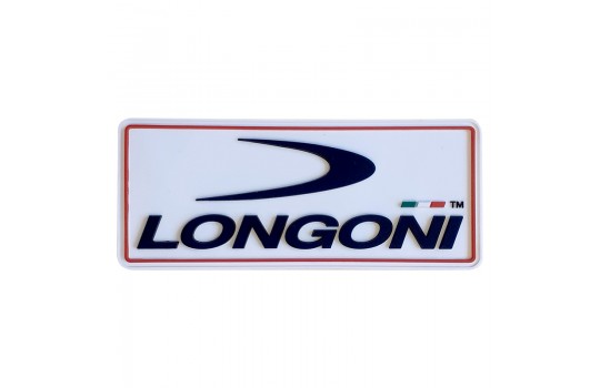 Patch Longoni Rubberized 8,5x3,5 cm