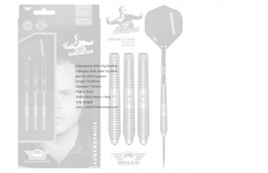 Aubergenius 80% 24g Steeltip (Preview 3)