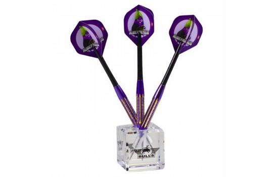 Bulls Dice Darts Display (3 darts)