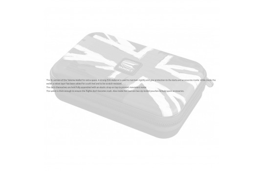 Takoma XL Wallet GB Flag Limited