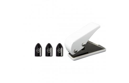Winmau Whizlock Flight Punch and Black Caps 8365