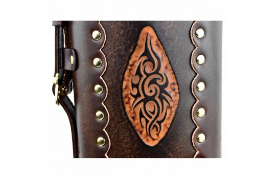 Cue Case Texas Leather 3B-5S