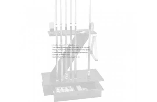 Luxury Cue Stand For 8 Cues (Preview 3)