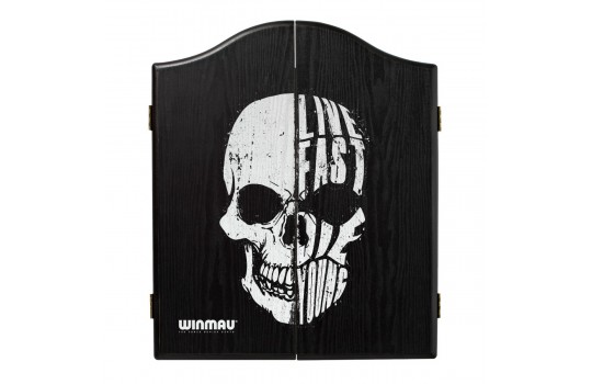 Winmau Wooden Cabinet Skull